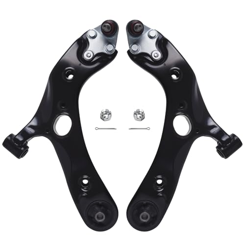 AUQDD 2Pc Front Lower Control Arm and Ball Joint Assembly Compatible With 10-12 Le-xus HS250h /11-16 Sc-ion tC,08-15 xB /16-20 Toy-ota Mirai,12-18 Prius V (Replace # K641288 K641289 527-986 527-985) - size: K641288 K641289 (For 12-18 Prius V)