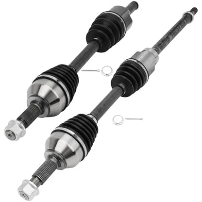 666285 666287 Front Left and Right CV Axle Shaft Assembly - size: 666285*1+666287*1