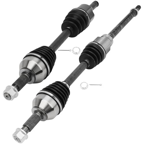 666285 666287 Front Left and Right CV Axle Shaft Assembly - size: 666285*1+666287*1
