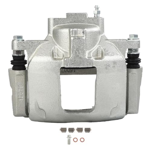 SCITOO Front Left Disc Brake Caliper With Bracket 18B5484 - size: Front Driver[18B5484]