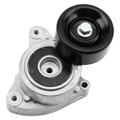 BRTEC Belt Tensioner with Pulley 2006-2014 for Honda Civic,2002-2014 CR-V,2003-2007 Accord 03-2011 Element for 2007-2012 Acura RDX for 2004-2006 TSX - size: 31170RAAA02