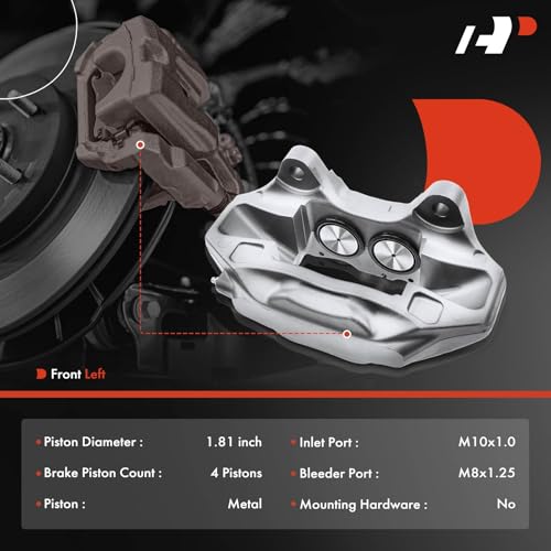 A-Premium Front Left Driver Disc Brake Caliper