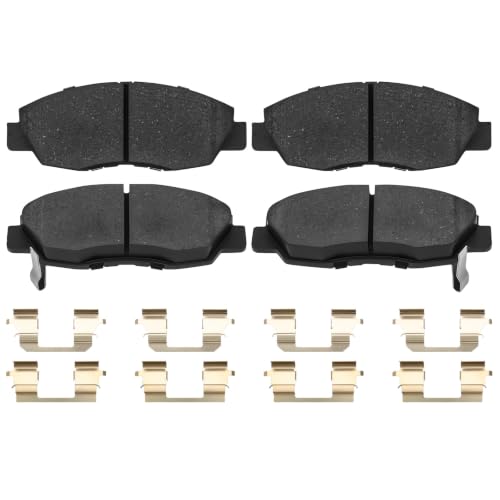 HARUMA D465A Front Ceramic Brake Pads, 4PCS - size: HBKP8013