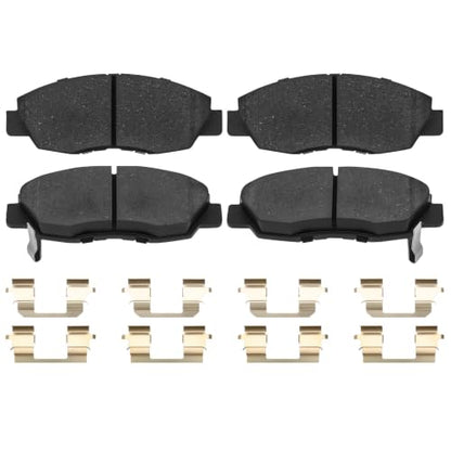 HARUMA D465A Front Ceramic Brake Pads, 4PCS - size: HBKP8013