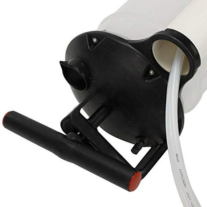 Oil Fluid Extractor 6.5L Manual Vacuum Fuel Petrol Pump Transfer Syphon Suction