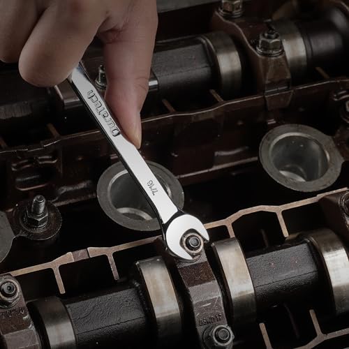 DURATECH 7/16" Combination Wrench, SAE - size: 7/16"