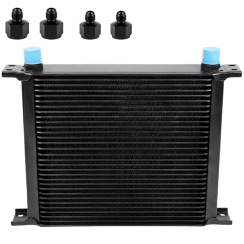 30 Row oil cooler transmission cooler 10AN Aluminum Radiator