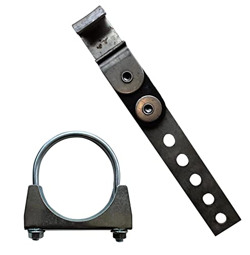 Swivel Style Exhaust Hanger with 3" Exhaust Clamp
