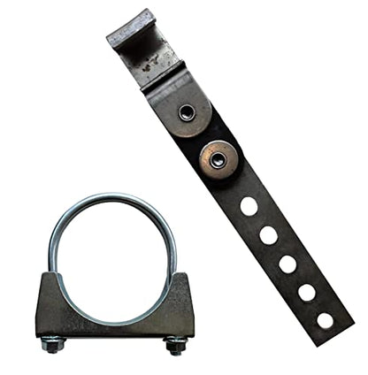 Swivel Style Exhaust Hanger with 3" Exhaust Clamp