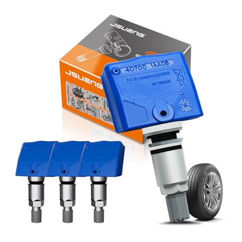 TPMS Sensor,Pre-programmed Tire Pressure Monitor System for Nissan Infiniti