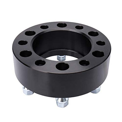 BRTEC 2in 6x5.5 6x139.7 Wheel Spacers 106mm Hub Bore for Toyota Lexus - color: BCWSA80025x2P