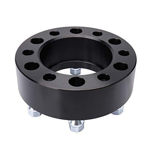 BRTEC 2in 6x5.5 6x139.7 Wheel Spacers 106mm Hub Bore for Toyota Lexus - color: BCWSA80025x2P