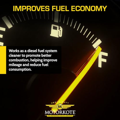 Motorkote Diesel DPF & Injector Flush | 16 Fl oz, Single - size: Single
