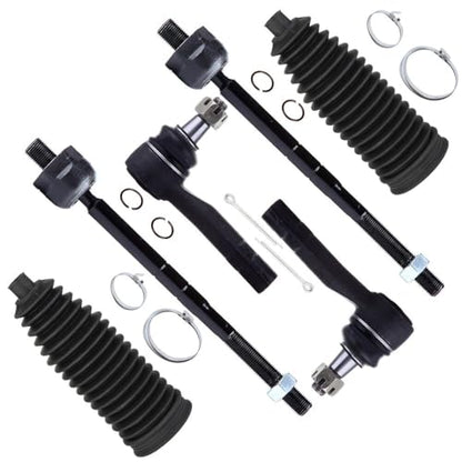 SCITOO 6pcs Front Inner Outer Tie Rod End Kit for Ford 1998-2001 Explorer