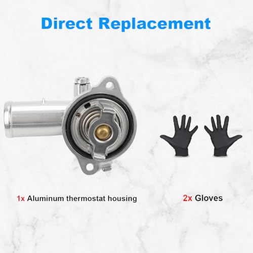 330424 Engine Thermostat Housing Compatible with Maserati Ghibli 2014-2021 - size: 330424
