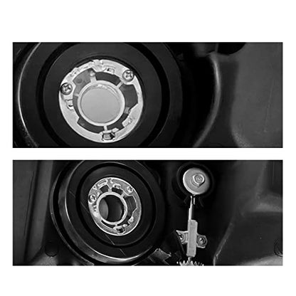 Halogen Headlight Right Passager Side For 2006-2011 Honda Civic Sedan - color: Right