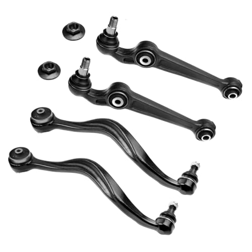 Front Lower Control Arm w/Ball Joint for Ford Fusion 2007-2012 - size: 4pcs Front Lower Control Arm Suspension Kits