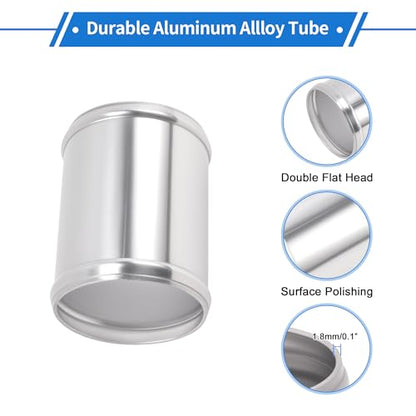 3" OD 0° 6063 Aluminum Alloy Tube Intercooler Pipe 4" Length - size: 3"OD 4"Length