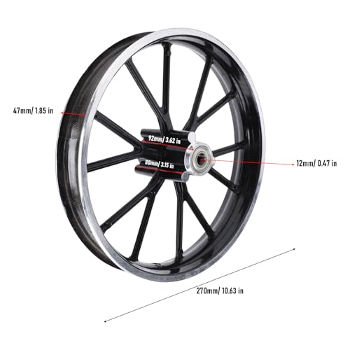 Aramox Wheel Hub, 10in, 2.50-10