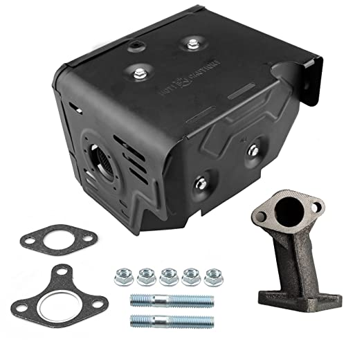 HZ GX390 GX340 Exhaust Muffler Assembly for Honda GX390 GX340 Engine