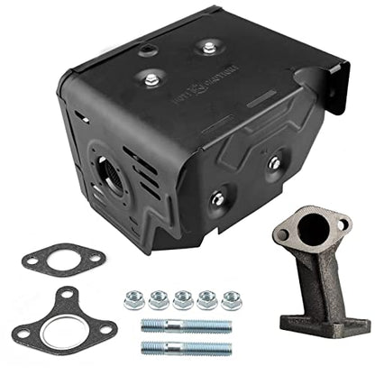 HZ GX390 GX340 Exhaust Muffler Assembly for Honda GX390 GX340 Engine