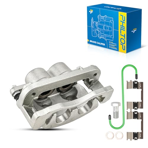 PHILTOP Brake Caliper for 2008-2018 Chevrolet Silverado 1500 - size: 18-P4919A