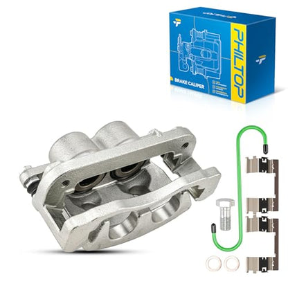 PHILTOP Brake Caliper for 2008-2018 Chevrolet Silverado 1500 - size: 18-P4919A