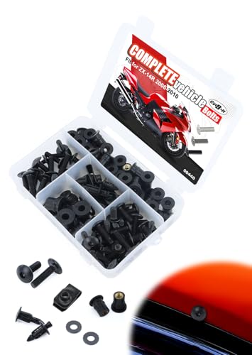 Complete Fairing Bolt Kits Fit for Ninja ZX-14R 2006-2010