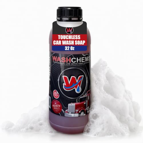 Wash Chems Pro50 Car Wash - Touchless Detergent Soap Auto Cleaner - 32 oz - size: 32 Fl Oz (Pack of 1)