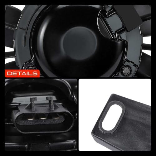 A-Premium Engine Radiator Cooling Fan Assembly