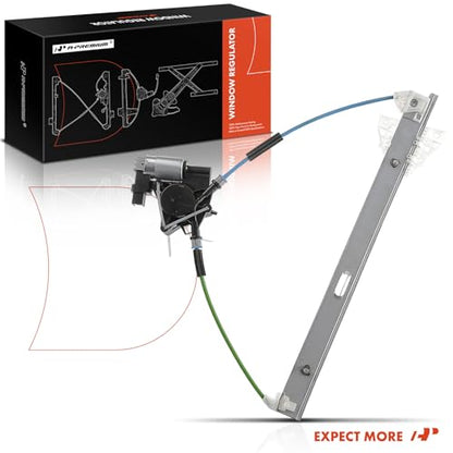 A-Premium Front Passenger Side Power Window Regulator with Motor (6-Pin) - style: Front Passenger (RH)
