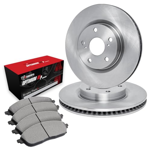 R1 Concepts Brake Kit Fits 1995-1997 Ford Crown, Lincoln Town Car - size: 1EB.56006.04| KIT