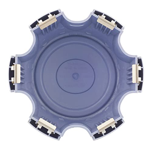 RTrhinotuning 6 in Wheel Center Caps for 1992-1996 Land Cruiser 4260360200