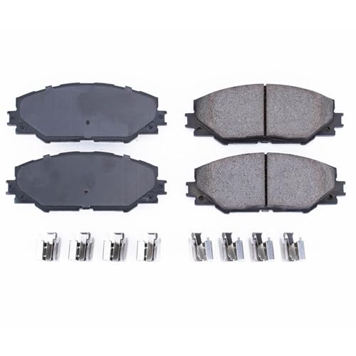 PowerStop Z17 Replacement Ceramic Brake Pads Front 17-1211 - style: 17-1211