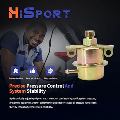 HiSport PR4083 Fuel Pressure Regulator Ford Ranger Explorer - size: HSFPR4083