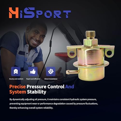 HiSport PR4083 Fuel Pressure Regulator Ford Ranger Explorer - size: HSFPR4083