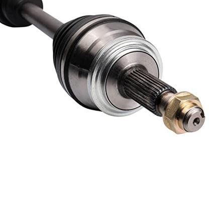 TRQ Front Passenger Side CV Axle Assembly - style: CSA32574