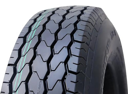 Free Country Trailer Tire Wheel ST205/75D15 6Ply C 101L 5x4.5 Black Mod Rim - size: ST205/75D15 / 5x4.5" PCD / 6PR