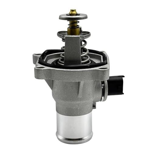 96984104 Engine Coolant Thermostat Housing Assembly for Chevy Aveo 2009-2011 Chevy Cruze 2011-2016 Chevy Sonic 2013-2018 Pontiac G3 2009-2010 55564891