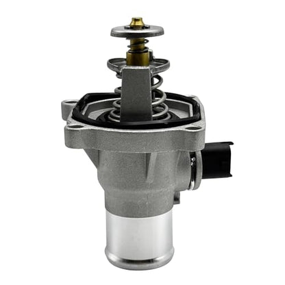96984104 Engine Coolant Thermostat Housing Assembly for Chevy Aveo 2009-2011 Chevy Cruze 2011-2016 Chevy Sonic 2013-2018 Pontiac G3 2009-2010 55564891