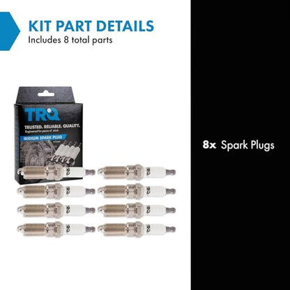 TRQ Spark Plug Set - style: SPA02197