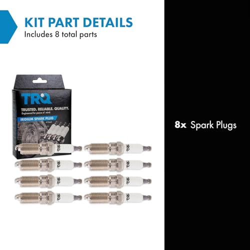 TRQ Spark Plug Set - style: SPA02197