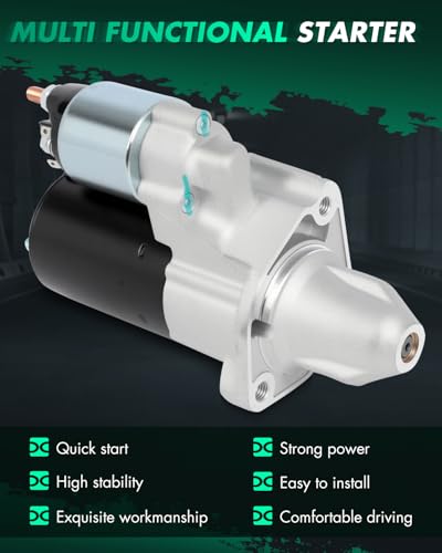 SCITOO Starter Fit For Mercedes-Benz C300 2008-2012 3.0L 19115 - style: A0061516001