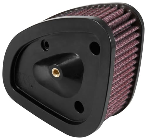 K&N Engine Air Filter: High Performance, Powersport Air Filter: Fits 2017-2019 HARLEY DAVIDSON (Road King, Electra Glide, Ultra, Classic, Tri Glide, Limited, Low, and other select models) HD-1717