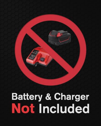 Brushless Car Buffer Polisher for Milwaukee M18 (No Battery)