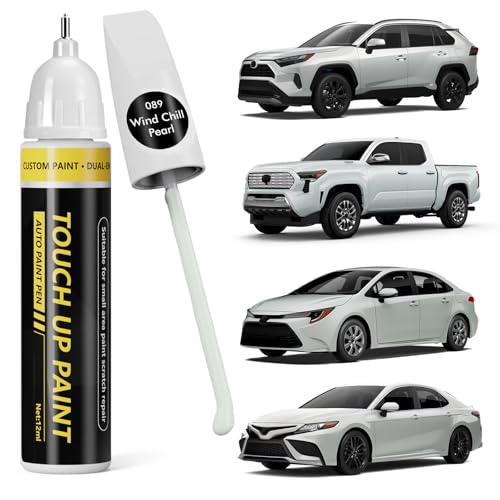 ((089 Wind Chill Pearl Touch Up Paint for Toyota - color: Wind Chill Pearl (089)