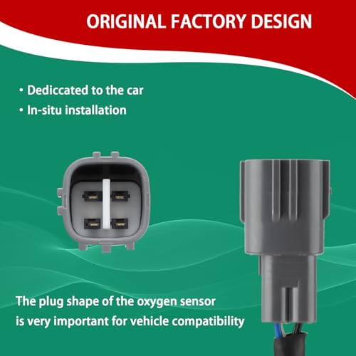 O2 Oxygen Sensor Heated Air Fuel Ratio Compatible with Lexus IS250 IS350 GS350 GS450h GS460 2.5L 3.0L 3.5L Replace# 234-4521 - size: 234-4521
