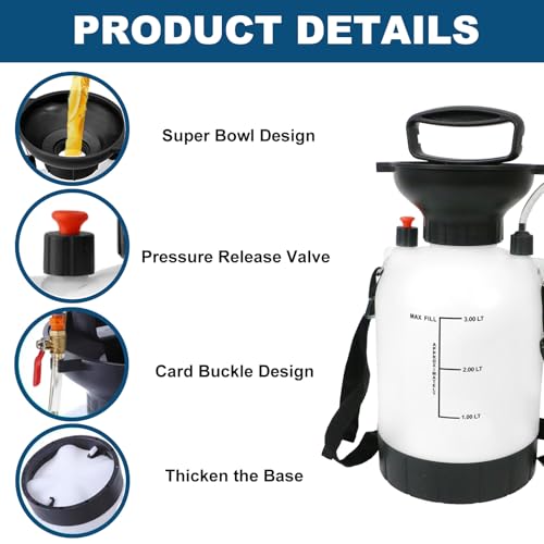 3L Transmission Fluid Pump, Gear Oil Pump, Oil Transfer Pump for ATF - size: Fluid Pump - 3L