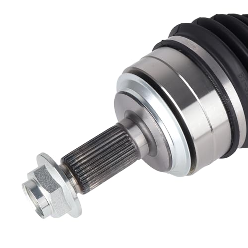 PAROD 664256 CV Axle Assembly Fit for 2007-2014 CR-V, 2015-2017 Honda Accord 2.4L L4; Manual Trans Front Left Driver Side - size: Front Driver Side