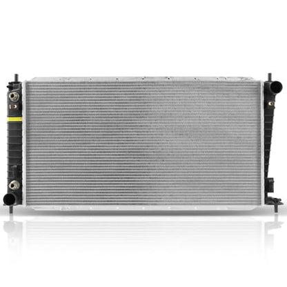 SCITOO Radiator compatible with 1997-1998 for Ford for F-150 4.2L 4.6L - size: 2141